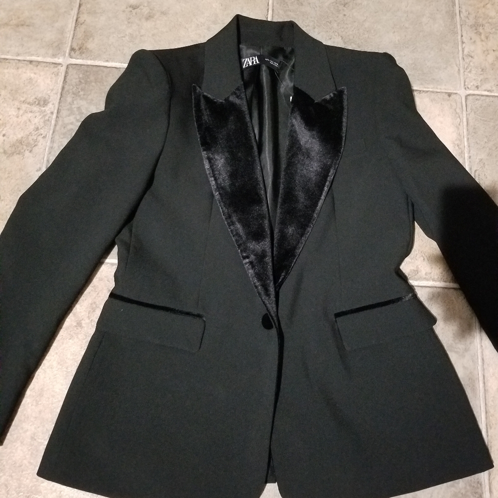 Zara tuxedo Jacket